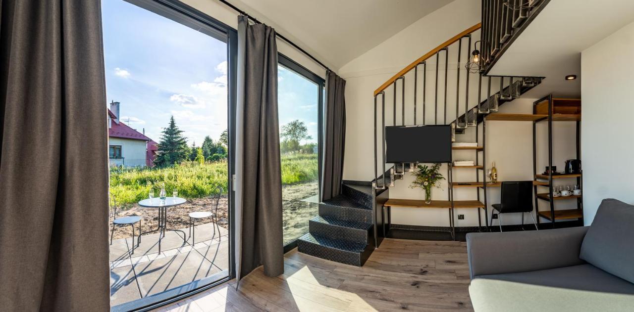 Motel Gosciniec Na Rozdrozu Libiaz Exteriér fotografie