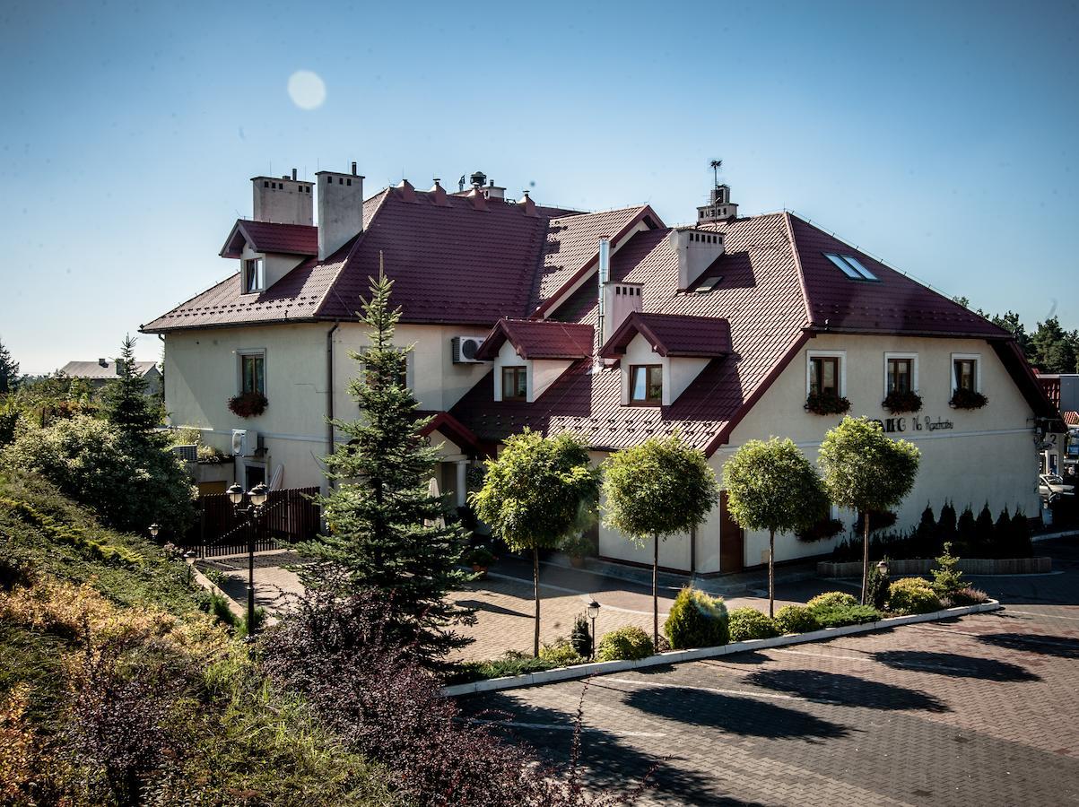 Motel Gosciniec Na Rozdrozu Libiaz Exteriér fotografie
